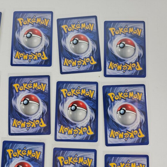 Vintage Italian Pokémon Card 1st Edition Lot 19 Cards - Picture 9 of 10